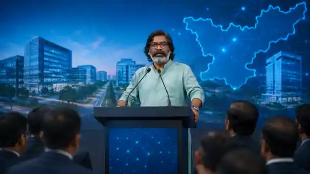 CM हेमंत सोरेन राष्ट्रीय मंच पर रखेंगे झारखण्ड का डिजिटल रोडमैप, रांची आईटी पार्क बनेगा निवेश आकर्षण का केंद्र -