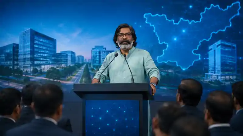 CM हेमंत सोरेन राष्ट्रीय मंच पर रखेंगे झारखण्ड का डिजिटल रोडमैप, रांची आईटी पार्क बनेगा निवेश आकर्षण का केंद्र 