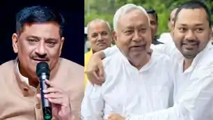 बिहार MLC चुनाव: संजय झा और निशांत कुमार दिल्ली रवाना, सियासी हलचल तेज 