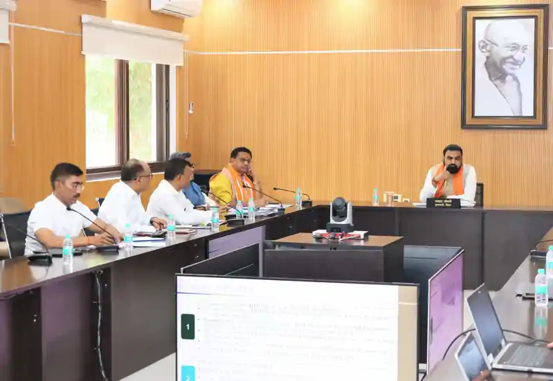 CM सम्राट चौधरी ने की समीक्षा बैठक, सड़क और पुल सुरक्षा को लेकर सख्त निर्देश, गुणवत्ता से कोई समझौता नहीं CM सम्राट चौधरी ने की समीक्षा बैठक, सड़क और पुल सुरक्षा को लेकर सख्त निर्देश, गुणवत्ता से कोई समझौता नहीं