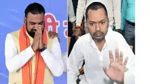 मुजफ्फरपुर अग्निकांड पर CM सम्राट ने मुआवजे का किया ऐलान, सवाल पर स्वास्थ्य मंत्री निशांत ने जोड़े हाथ, दिल्ली रवाना 