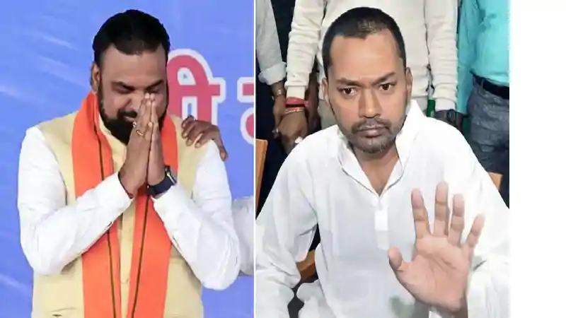 मुजफ्फरपुर अग्निकांड पर CM सम्राट ने मुआवजे का किया ऐलान, सवाल पर स्वास्थ्य मंत्री निशांत ने जोड़े हाथ, दिल्ली रवाना मुजफ्फरपुर अग्निकांड पर CM सम्राट ने मुआवजे का किया ऐलान, सवाल पर स्वास्थ्य मंत्री निशांत ने जोड़े हाथ, दिल्ली रवाना