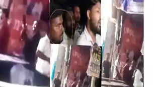 खान सर की कोचिंग के बाहर फायरिंग करता दिखा बॉडीगार्ड! बयान देते  समय पीछे था शख्स, वायरल Video पर बवाल...  