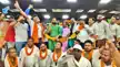 कोल्हान की राजनीति में हलचल, कांग्रेस नेता के.पी. सोरेन ने थामा झामुमो का दामन -