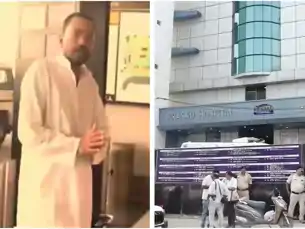 मुजफ्फरपुर अग्निकांड में स्वास्थ्य मंत्री की चुप्पी पर भड़की RJD, अस्पताल नहीं दिल्ली निकल गए निशांत, 5 लोगों की मौत पर घमासान 