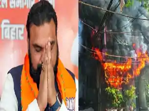 मुजफ्फरपुर में हॉस्पिटल में लगी भीषण आग, 5 की मौत, 20 से ज्यादा झुलसे, सीएम सम्राट ने मुआवजे का किया ऐलान
