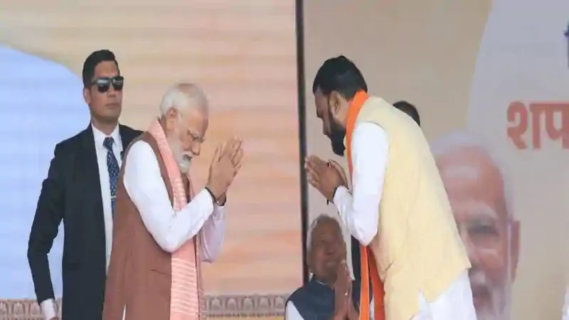 गांधी मैदान में सम्राट कैबिनेट का शपथ ग्रहण, पीएम मोदी और दिग्गज नेताओं का होगा जमावड़ा! मैदान सील गांधी मैदान में सम्राट कैबिनेट का शपथ ग्रहण, पीएम मोदी और दिग्गज नेताओं का होगा जमावड़ा! मैदान सील