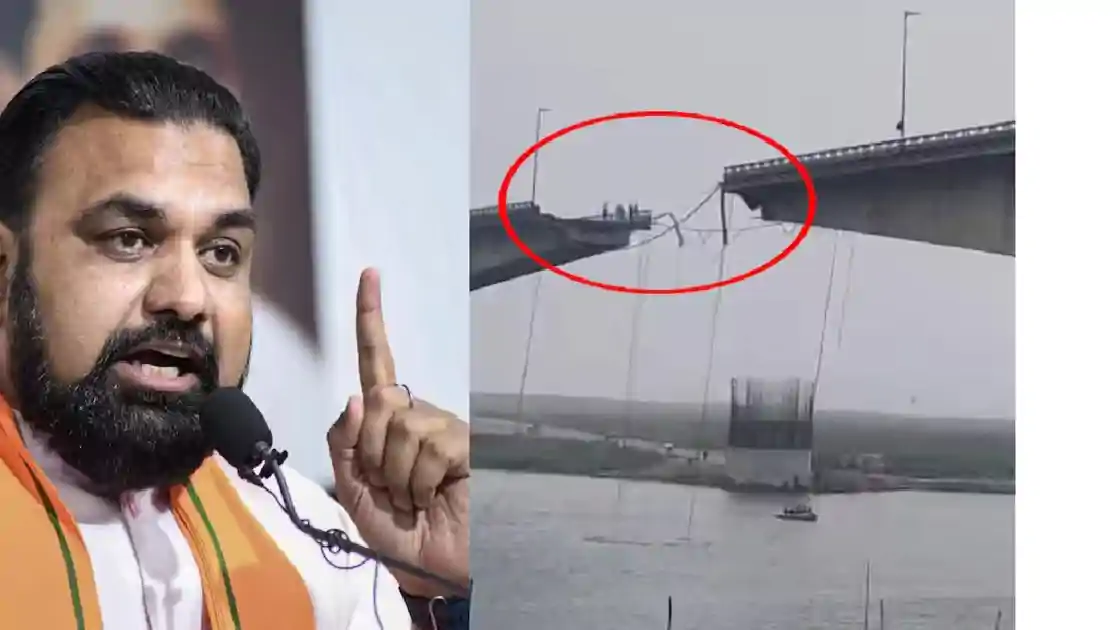 विक्रमशिला पुल हादसे पर CM सम्राट ने रक्षा मंत्री और सेना प्रमुख से की बात, कार्यपालक अभियंता सस्पेंड