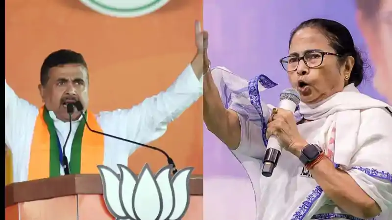 बंगाल चुनाव 2026 : भाजपा ने 7 सीटों पर जीत दर्ज की, भवानीपुर में ममता आगे