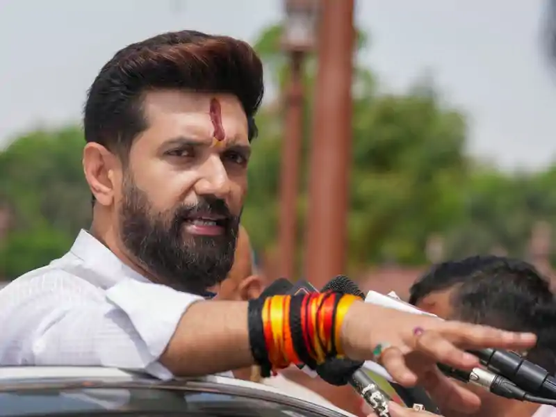 Chirag Paswan