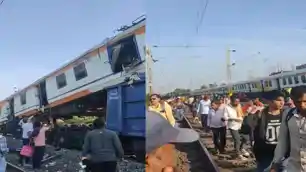 बिलासपुर के पास बड़ा रेल हादसा: मालगाड़ी में जा चढ़ी मेमू पैसेंजर ट्रेन, 6 की मौत की खबर