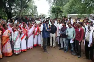 कुर्मी समाज की एसटी मांग के विरोध में आदिवासी संगठनों की रणनीति तय