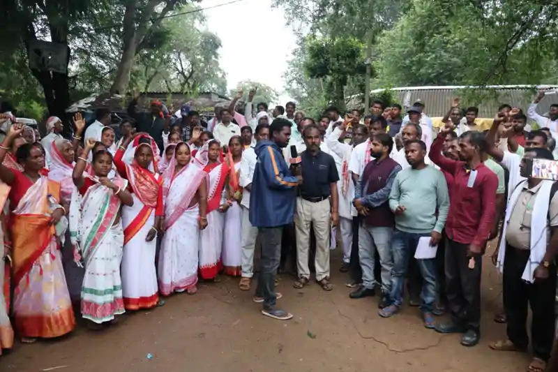 कुर्मी समाज की एसटी मांग के विरोध में आदिवासी संगठनों की रणनीति तय ranchi