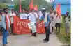 'ज्ञानेश कुमार मोदी का यार है-देश का गद्दार है', वोट चोरी के खिलाफ माले का विरोध मार्च