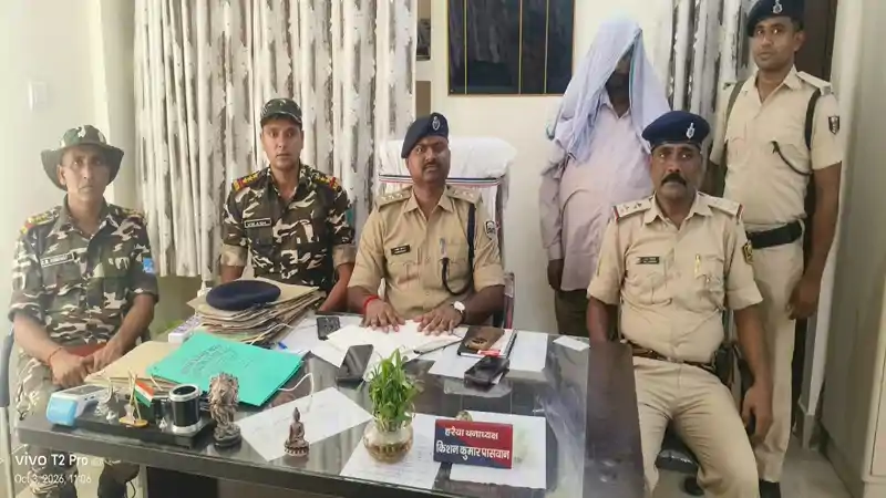 इंडो-नेपाल बॉर्डर पर पुलिस व SSB की बड़ी कार्रवाई, भारी मात्रा में चरस बरामद