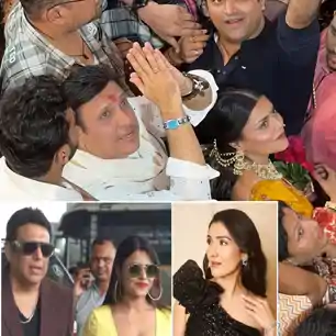 गोविंदा के नाम का लगाया सिंदूर! कोमल रानी पर भड़कीं पत्नी-बेटी, राखी सावंत देने लगी गालियां 