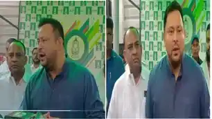 'मोदी और शाह इलीगल प्रधानमंत्री-गृहमंत्री' तेजस्वी यादव बोले-6 महीने में बिहार की हालत और ज्यादा खराब होने वाली है 'मोदी और शाह इलीगल प्रधानमंत्री-गृहमंत्री' तेजस्वी यादव बोले-6 महीने में बिहार की हालत और ज्यादा खराब होने वाली है