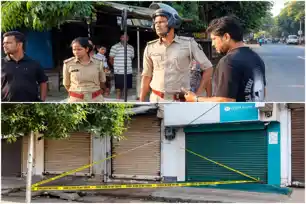 पुलिस चौकी से सौ मीटर की दूरी पर बड़ी वारदात, एटीएम काटकर पैसे ले भागे चोर पुलिस चौकी से सौ मीटर की दूरी पर बड़ी वारदात, एटीएम काटकर पैसे ले भागे चोर