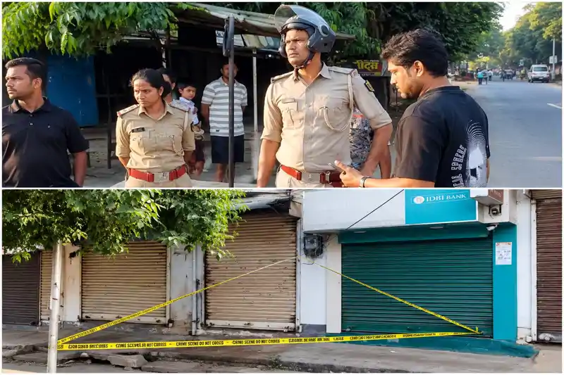पुलिस चौकी से सौ मीटर की दूरी पर बड़ी वारदात, एटीएम काटकर पैसे ले भागे चोर पुलिस चौकी से सौ मीटर की दूरी पर बड़ी वारदात, एटीएम काटकर पैसे ले भागे चोर