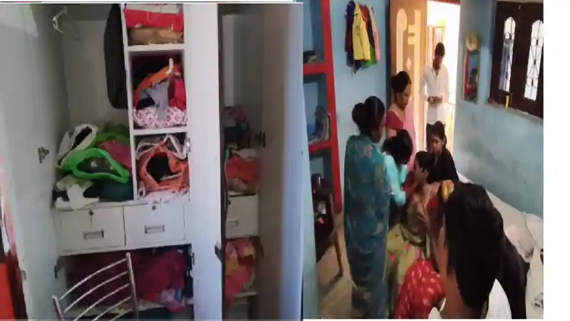 देवरिया में बंद घर से 10 लाख के जेवर और एक लाख रुपए चोरी, टूटे ताले देख उड़े होश देवरिया में बंद घर से 10 लाख के जेवर और एक लाख रुपए चोरी, टूटे ताले देख उड़े होश