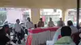 नाला थाना परिसर में शांति समिति की बैठक, शांतिपूर्ण दुर्गा पूजा को लेकर बनी रणनीति