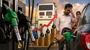 महंगाई का जोरदार झटका, पेट्रोल 349 रुपये प्रति लीटर, डीजल ₹370 के पार 