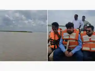गोपालगंज में नेपाल से बहकर आ रहे मानव शव, जिला टीम मौके पर पहुंची, अलर्ट जारी...