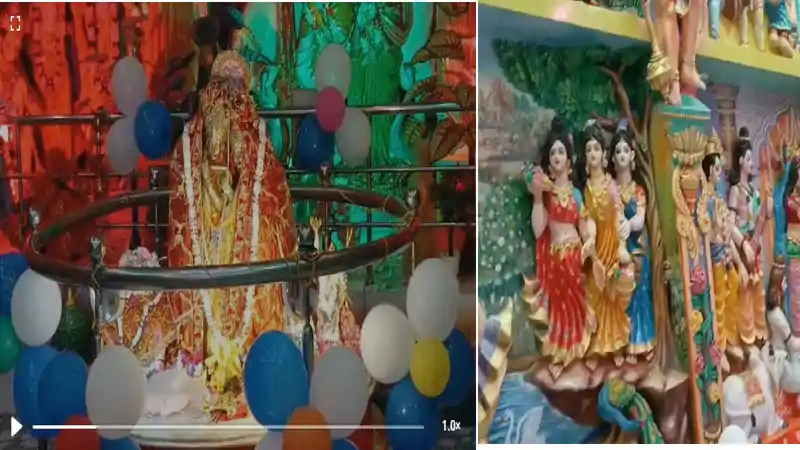 राधे-कृष्ण मंदिर में धूमधाम से मना जन्माष्टमी, उमड़ी श्रद्धालुओं की भीड़ राधे-कृष्ण मंदिर में धूमधाम से मना जन्माष्टमी, उमड़ी श्रद्धालुओं की भीड़