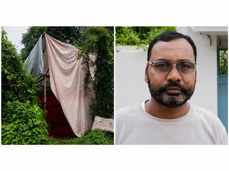मनईटांड में एक माह से टेंट में चल रहा कथित जुआ अड्डा, स्थानीय लोगों में नाराजगी मनईटांड में एक माह से टेंट में चल रहा कथित जुआ अड्डा, स्थानीय लोगों में नाराजगी