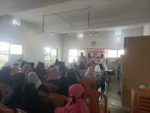 इस्लामिया हाई स्कूल में 'सखी वार्ता' कार्यक्रम, छात्र-छात्राओं को महिला सुरक्षा के प्रति किया जागरूक इस्लामिया हाई स्कूल में 'सखी वार्ता' कार्यक्रम, छात्र-छात्राओं को महिला सुरक्षा के प्रति किया जागरूक