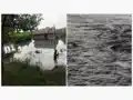 गंडक नदी का जलस्तर बढ़ने से दहशत में लोग, घरों में घुसा पानी, पहुंचे MLC