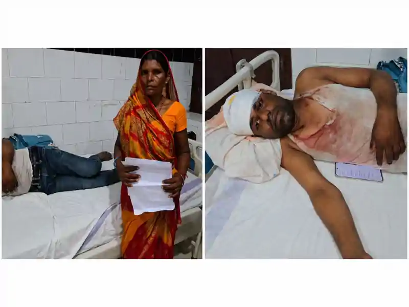हिंसक झड़प, महिला समेत कई घायल, डायन बताकर मारपीट और लूटपाट का आरोप हिंसक झड़प, महिला समेत कई घायल, डायन बताकर मारपीट और लूटपाट का आरोप