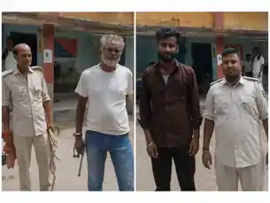 सीवान पुलिस का बड़ा एक्शन, दो फरार वारंटी गिरफ्तार, न्यायिक हिरासत में भेजे गए