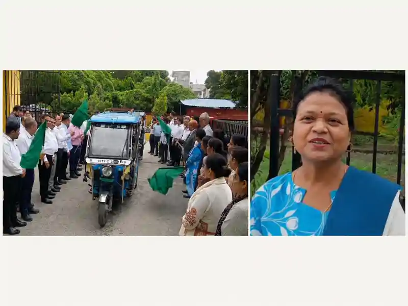 राष्ट्रीय लोक अदालत की सफलता के लिए प्रचार वाहन रवाना, गांव में घूम-घूमकर लोगों को करेगा जागरूक राष्ट्रीय लोक अदालत की सफलता के लिए प्रचार वाहन रवाना, गांव में घूम-घूमकर लोगों को करेगा जागरूक