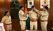 पुलिस में पदोन्नति का जश्न, एसपी ने वर्दी पर सजाए स्टार-Celebrating promotion in police, SP adorns his uniform with stars पुलिस में पदोन्नति का जश्न, एसपी ने वर्दी पर सजाए स्टार-Celebrating promotion in police, SP adorns his uniform with stars