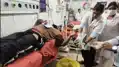 पुरानी रंजिश में घेर कर किया हमला, दो लोग गंभीर रूप से घायल, CCTV में पिस्टल लहराता दिखा आरोपी