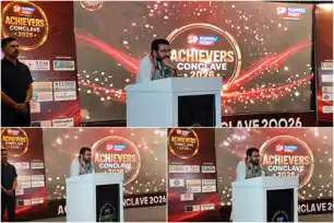Swaraj Post Conclave में बोले मंत्री संजय सिंह टाइगर, बिहार में रोजगार के दरवाजे खुलेंगे और अवसर बढ़ेंगे Swaraj Post Conclave में बोले मंत्री संजय सिंह टाइगर, बिहार में रोजगार के दरवाजे खुलेंगे और अवसर बढ़ेंगे