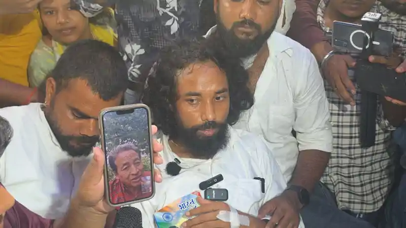 JPSC-JSSC आंदोलन को मिला सोनम वांगचुक का नैतिक समर्थन, आधे घंटे हुई बातचीत JPSC-JSSC आंदोलन को मिला सोनम वांगचुक का नैतिक समर्थन, आधे घंटे हुई बातचीत