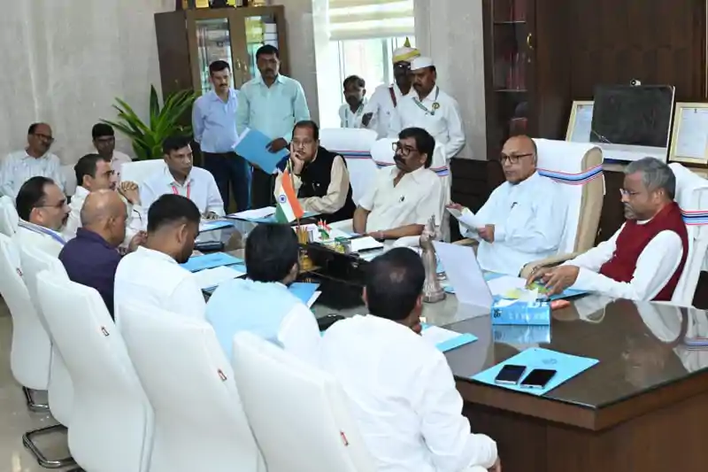 मॉनसून सत्र से पहले सर्वदलीय बैठक, सदन की गरिमा बनाये रखने की अपील मॉनसून सत्र से पहले सर्वदलीय बैठक, सदन की गरिमा बनाये रखने की अपील