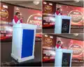 Swaraj Post Conclave में बोले सभापति अवधेश नारायण सिंह, मेरी तबीयत खराब थी, आप लोगों को देखकर ठीक हो गई