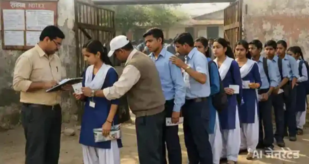 इंटर परीक्षा में सख्ती: भागलपुर में छात्राओं के हिजाब उतरवाए गए, वैशाली में चिट के साथ छात्र पकड़ा गया