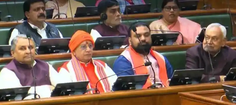 बिहार विधानसभा का तीसरा दिन: नीट छात्रा मामले पर सदन में हंगामे के आसार Bihar vidhansabha
