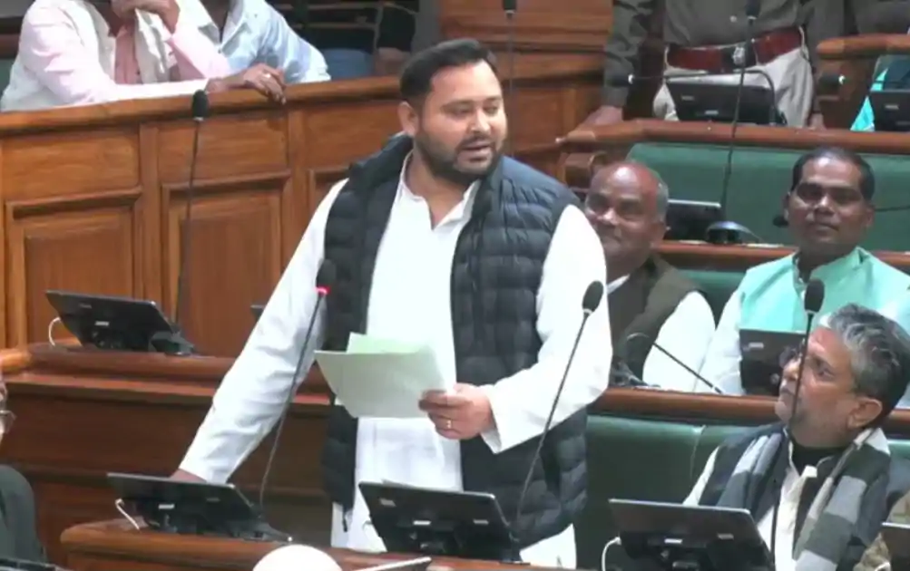 सदन में तेजस्वी बोले- सरकार की नींद बेटियों की चीख से भी नहीं टूटती, चुनाव में तंत्र जीता