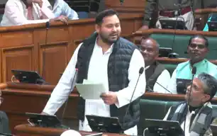 सदन में तेजस्वी बोले- सरकार की नींद बेटियों की चीख से भी नहीं टूटती, चुनाव में तंत्र जीता