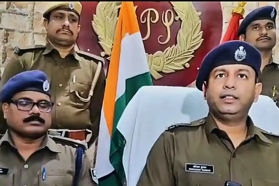 सम्राट चौधरी का नाम लेकर युवक की पिटाई, वायरल वीडियो पर पटना पुलिस का एक्शन, दो आरोपी गिरफ्तार