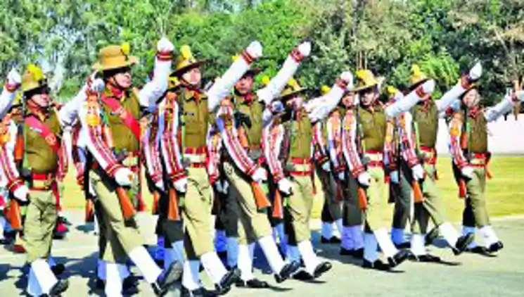 46वें स्थापना दिवस पर जैप-1 ने मनाया उत्सव, DGP ने किया आनंद मेले का उद्घाटन