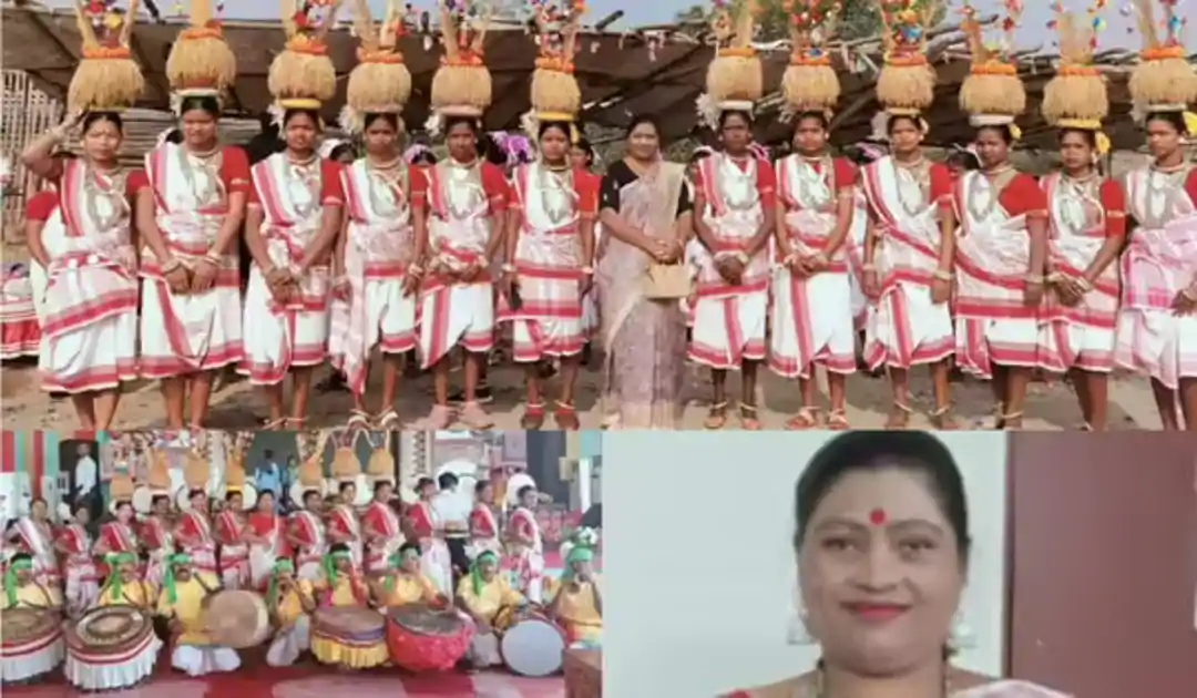 गणतंत्र दिवस पर गुमला की टीम रचेगी इतिहास, कर्त्तव्य पथ पर दिखेगी झारखंड के कड़शा नृत्य की झांकी