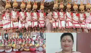 गणतंत्र दिवस पर गुमला की टीम रचेगी इतिहास, कर्त्तव्य पथ पर दिखेगी झारखंड के कड़शा नृत्य की झांकी