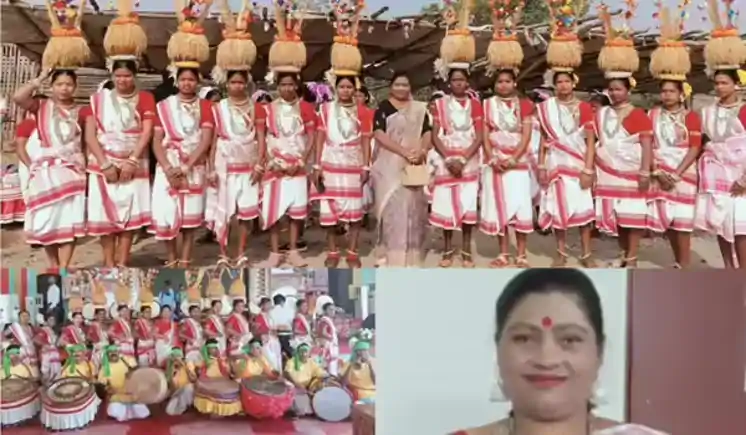 गणतंत्र दिवस पर गुमला की टीम रचेगी इतिहास, कर्त्तव्य पथ पर दिखेगी झारखंड के कड़शा नृत्य की झांकी