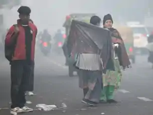 बिहार में बर्फीली हवाओं का कहर, 28 जिलों में कोल्ड डे और घने कोहरे का अलर्ट